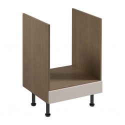Virtuvės spintelė SRN2-BP D60ZK orkaitei ir kaitlentei (Baltic Storm/Beige)